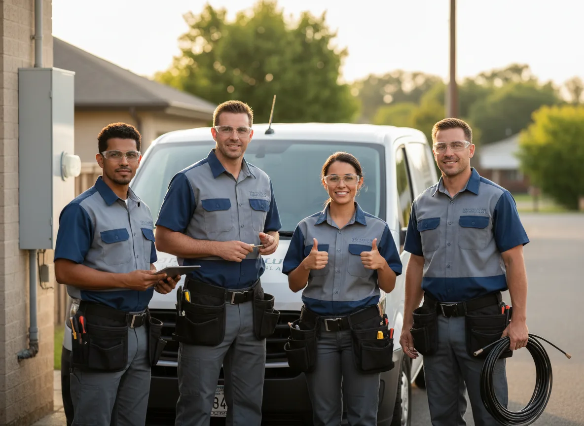 Residential electrical contractor serving homeowners in Stockdale, PA